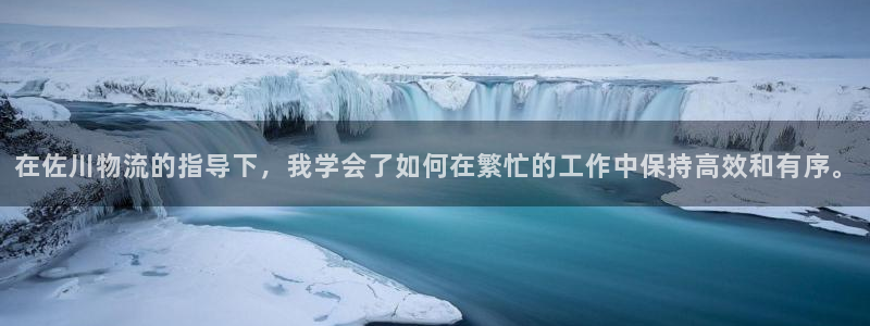 多多28官方网站预测：在佐川物流的指