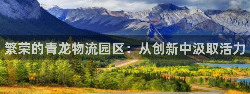 多多28链接来一个：繁荣的青龙物流园